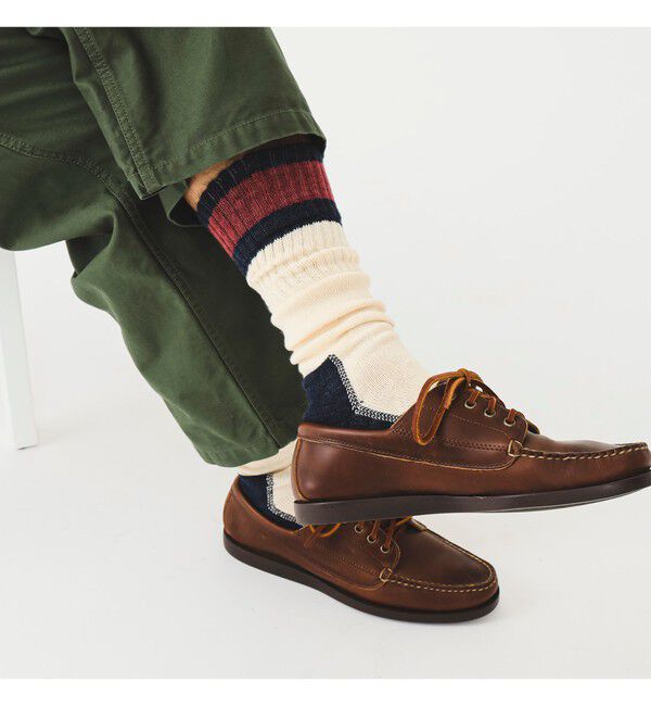 BEAMS PLUS「BEAMS PLUS / Boots Socks」|ソックス|