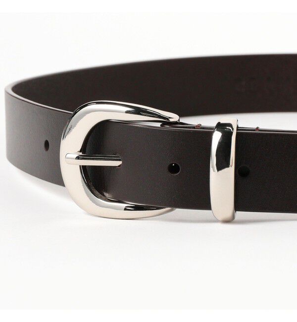 BEAMS「レザー ウエスタン ベルト」|ベルト|