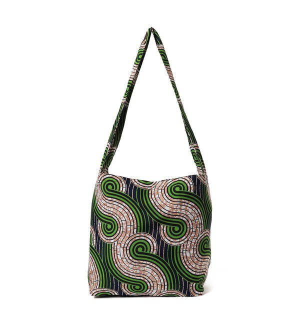 BEAMS「バティック ショルダー エコ バッグ 2025」|ポーチ|