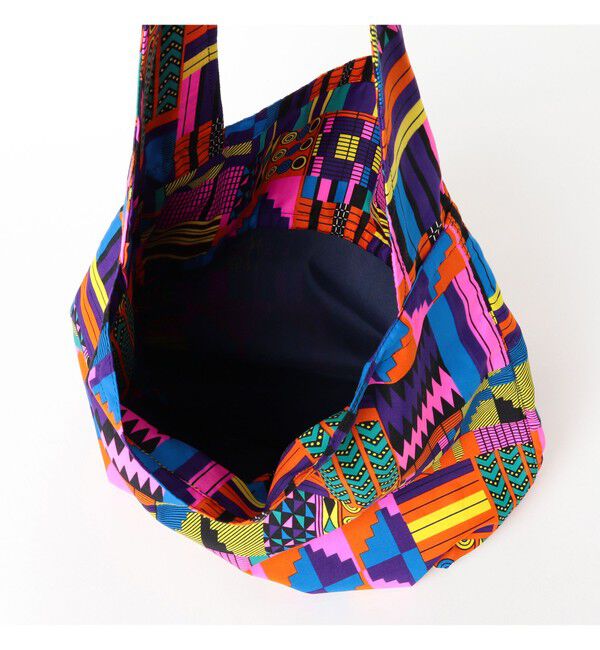 BEAMS「バティック ショルダー エコ バッグ 2025」|ポーチ|