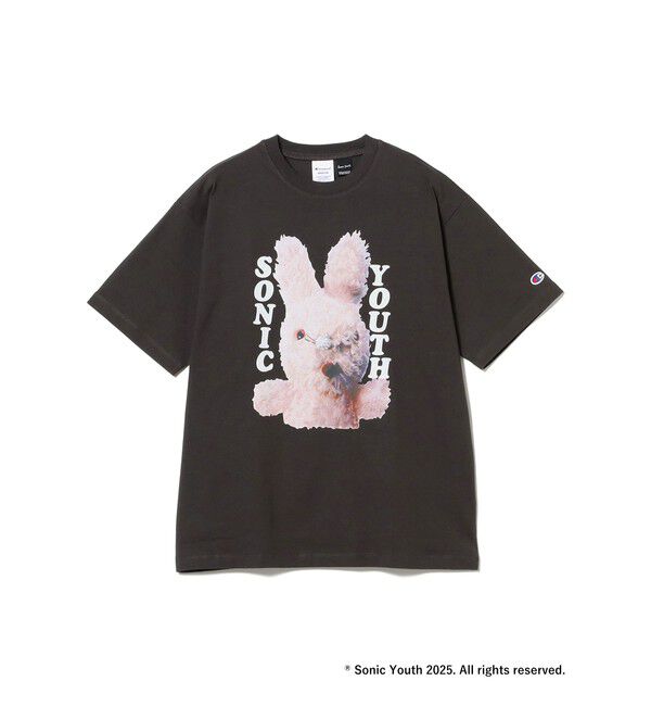 BEAMS「【別注】Champion &times; SONIC YOUTH / SHORT SLEEVE T-SHIRT 25SS」|Tシャツ・カットソー|