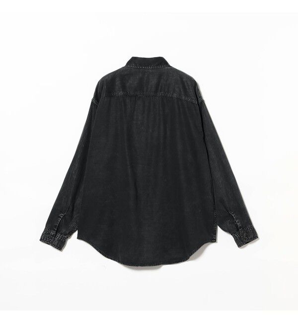 BEAMS「フェード ワークシャツ」|シャツ・ブラウス|