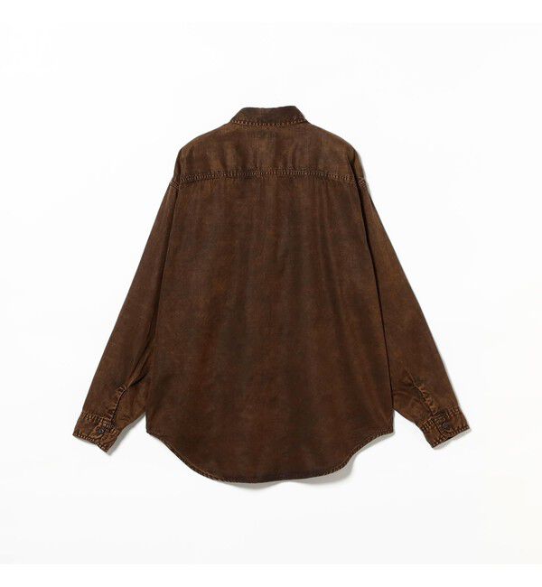 BEAMS「フェード ワークシャツ」|シャツ・ブラウス|