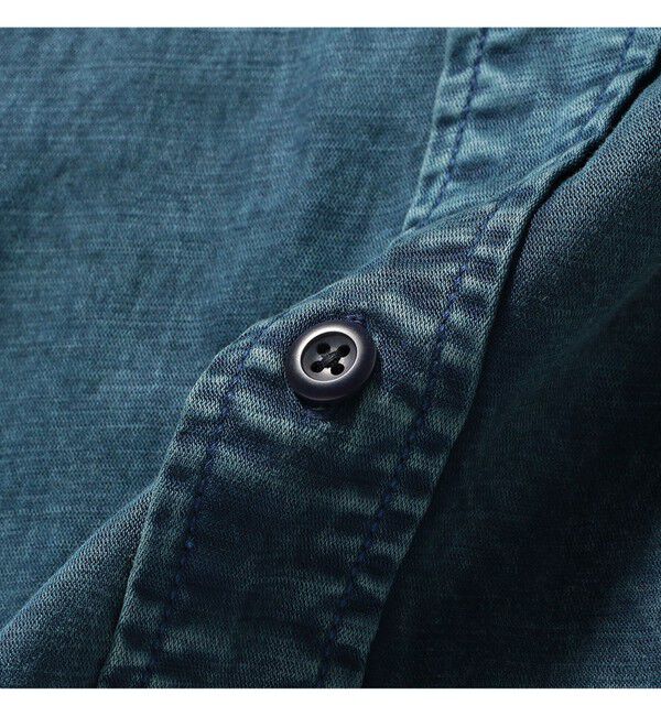 BEAMS「フェード ワークシャツ」|シャツ・ブラウス|