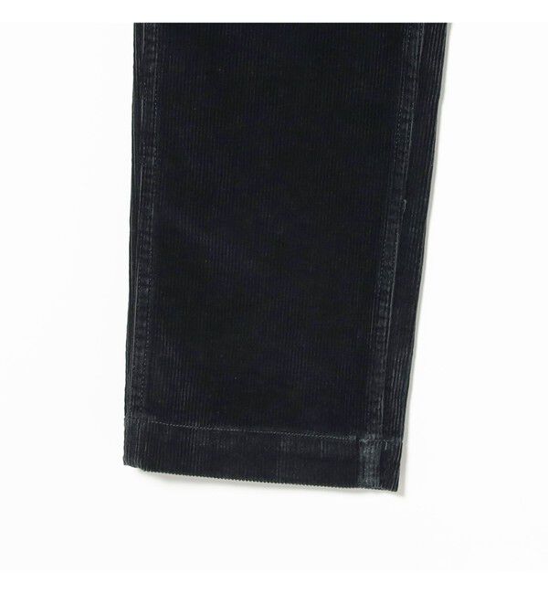 BEAMS「ストレッチテーパード コーデュロイ」|チノ|