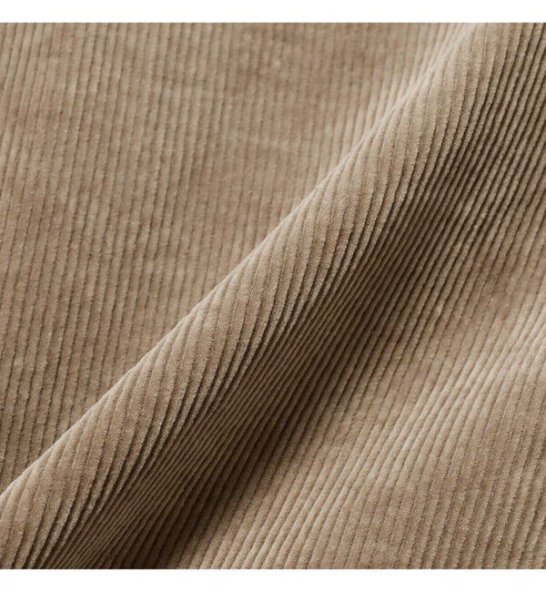 BEAMS「ストレッチテーパード コーデュロイ」|チノ|