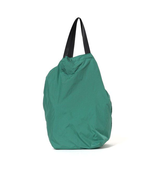 BEAMS「リップストップ ディープ トートバッグ M」|ポーチ|