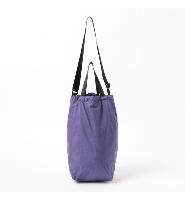 BEAMS「リップストップ ディープ トートバッグ M」|ポーチ|