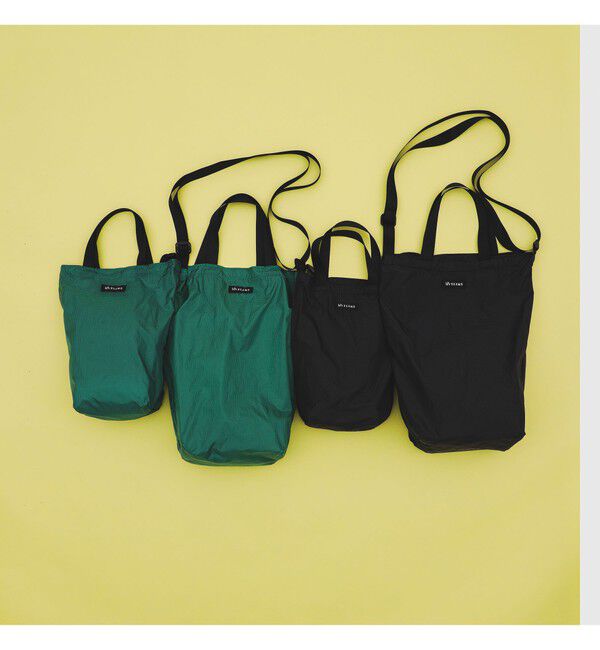 BEAMS「リップストップ ディープ トートバッグ M」|ポーチ|