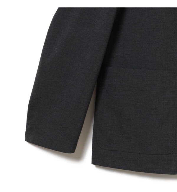 BEAMS「ツイル イージー ジャケット」|テーラードジャケット|