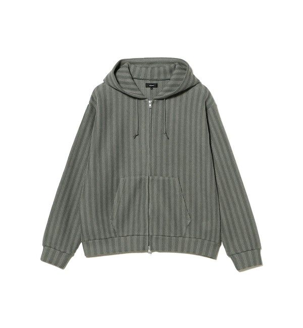 BEAMS「メッシュ ジップアップ フーディ【リラックスフィット】」|スウェット・ジャージ|MOSS