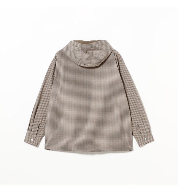 BEAMS「Check Pullover Anorack」|ブルゾン・スタジャン|