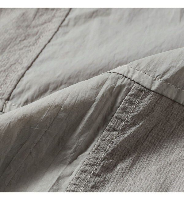 BEAMS「クレイジーパターン ナイロン クルーネック【ワイドフィット】」|Tシャツ・カットソー|