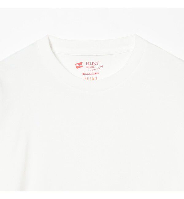 BEAMS「【別注】Hanes / Mix Japan Fit 2Pack T-shirts」|インナー|