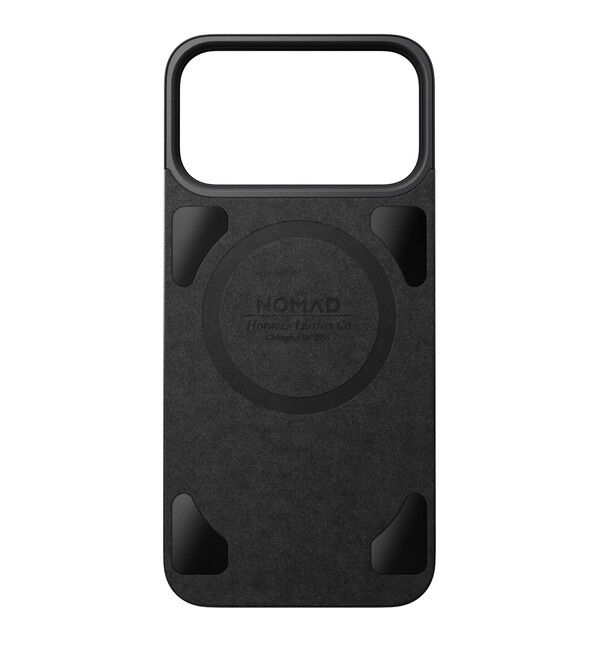 BEAMS「NOMAD / Magnetic Leather Back iPhone17 Pro Max」|モバイルケース|