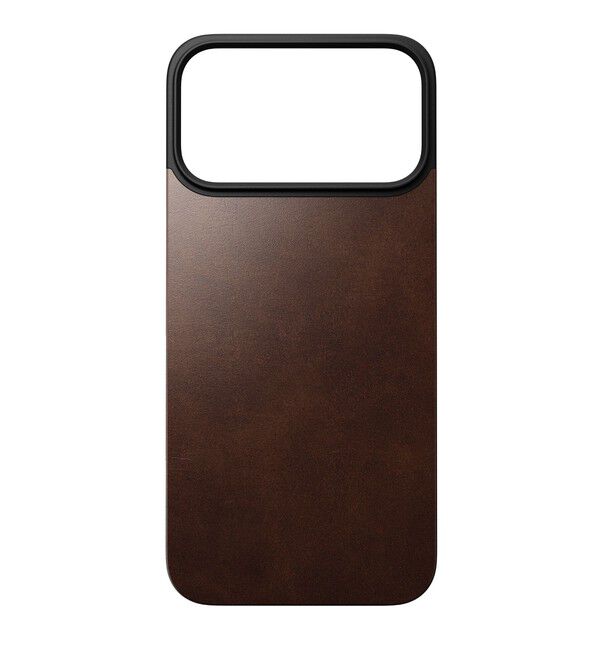 BEAMS「NOMAD / Magnetic Leather Back iPhone17 Pro Max」|モバイルケース|