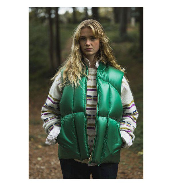 BEAMS PLUS「Mt. Down Vest」|ベスト・ジレ|