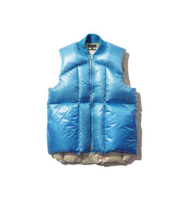 BEAMS PLUS「Mt. Down Vest」|ベスト・ジレ|SAX