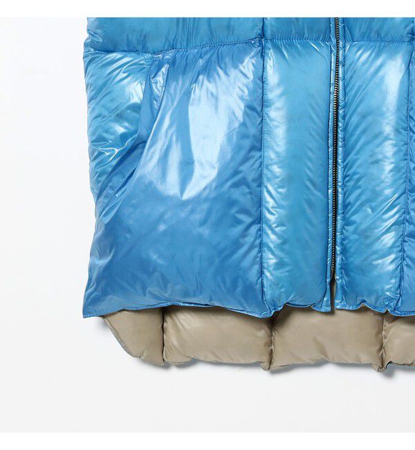 BEAMS PLUS「Mt. Down Vest」|ベスト・ジレ|