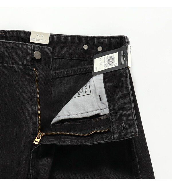 BEAMS「LEVI'S(R) / BAGGY バレルジーンズ」|デニム|