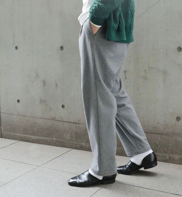 SHIPS any「SHIPS any: 《ウォッシャブル》WONDER SHAPE ストレッチ ウールライク ジャージー イージーパンツ◇」|その他|