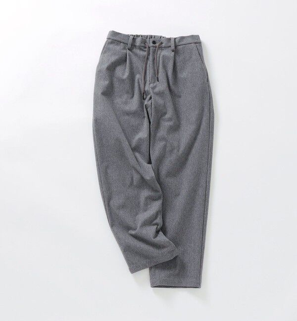 SHIPS any「SHIPS any: 《ウォッシャブル》WONDER SHAPE ストレッチ ウールライク ジャージー イージーパンツ◇」|その他|