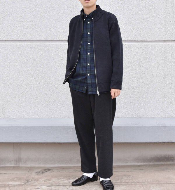 SHIPS any「SHIPS any: 《ウォッシャブル》WONDER SHAPE ストレッチ ウールライク ジャージー イージーパンツ◇」|その他|