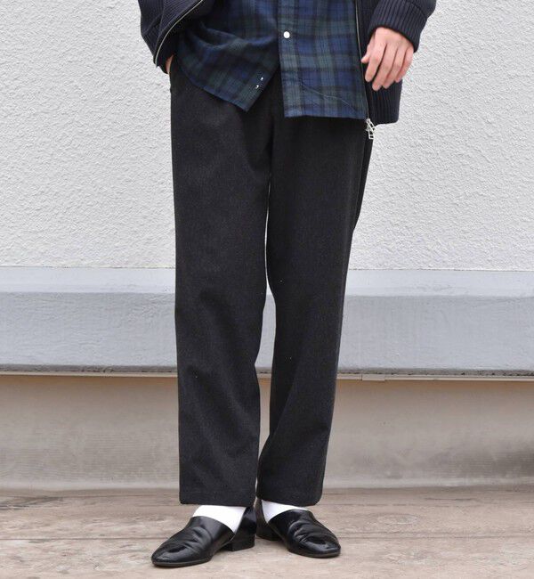 SHIPS any「SHIPS any: 《ウォッシャブル》WONDER SHAPE ストレッチ ウールライク ジャージー イージーパンツ◇」|その他|