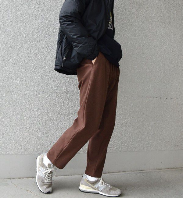 SHIPS any「SHIPS any: 《ウォッシャブル》WONDER SHAPE ストレッチ ウールライク ジャージー イージーパンツ◇」|その他|