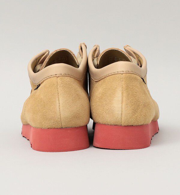 SHIPS「CLARKS: WALLABEE GORE-TEX」|モカシン|