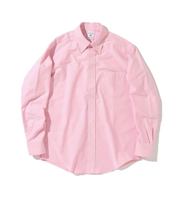 SHIPS「Southwick: オックスフォード ボタンダウンシャツ」|シャツ・ブラウス|ピンク