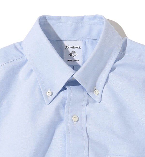 SHIPS「Southwick: オックスフォード ボタンダウンシャツ」|シャツ・ブラウス|