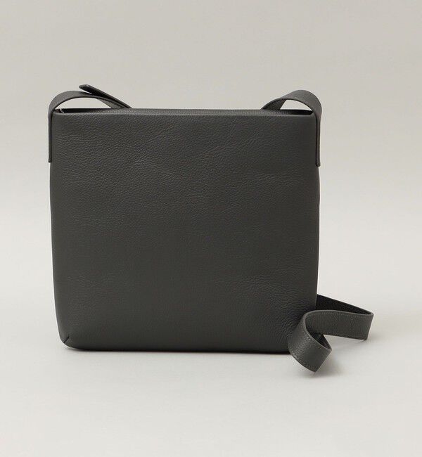 SHIPS「SHIPS: スマート レザー ショルダーバッグ」|ショルダー・メッセンジャー|