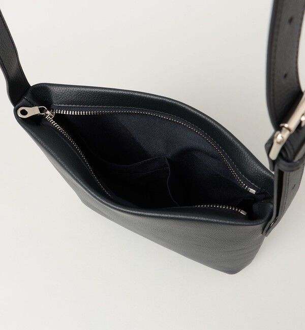 SHIPS「SHIPS: スマート レザー ショルダーバッグ」|ショルダー・メッセンジャー|