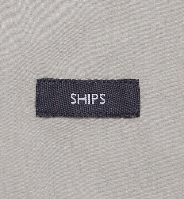 SHIPS「SHIPS:〈洗濯機可能/ストレッチ〉T/R トロピカル リラックス イージーパンツ」|チノ|