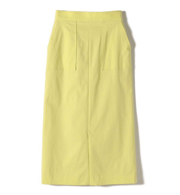 SHIPS for women「〈手洗い可能〉ハイストレッチ カラー タイト スカート」|スカート|