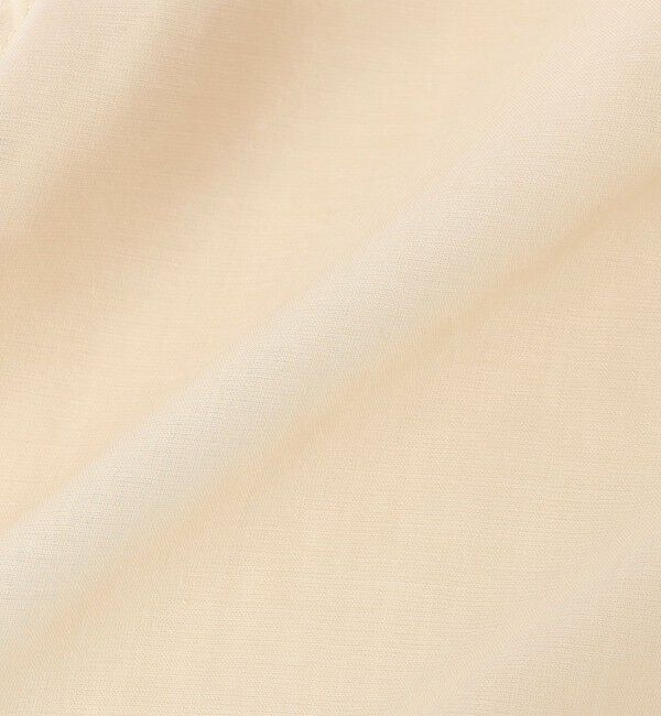 SHIPS for women「〈洗濯機可能〉ウォッシャブル ウール ボイル シャツ」|シャツ・ブラウス|