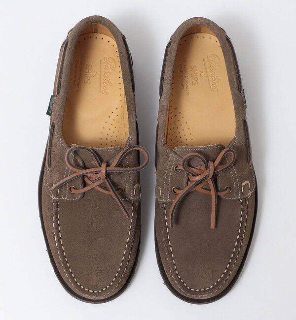 SHIPS「【SHIPS EXCLUSIVE】PARABOOT: BARTH SUEDE SPORT デッキシューズ」|その他|