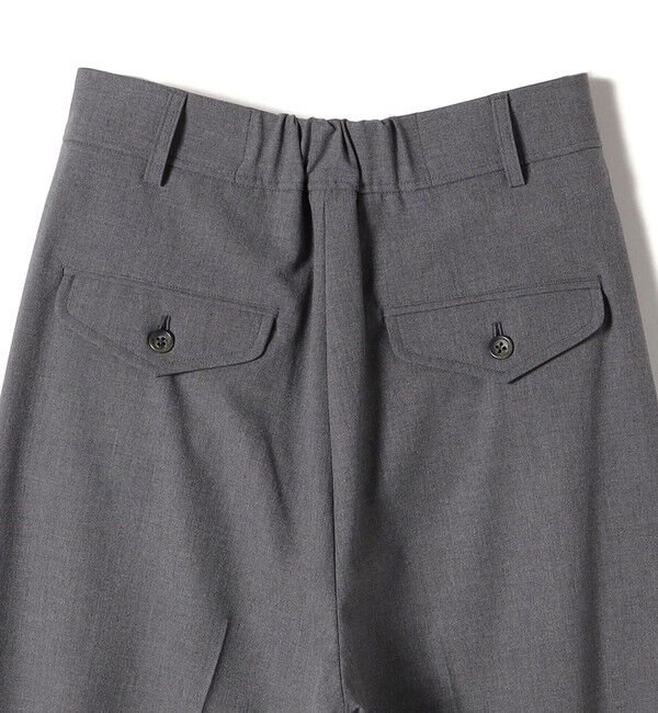 SHIPS for women「〈手洗い可能〉2タック トラウザー パンツ」|その他|