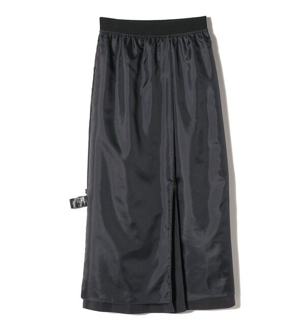 SHIPS for women「フィブリル サテン マーメイド スカート」|スカート|