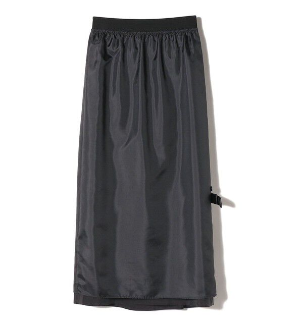 SHIPS for women「フィブリル サテン マーメイド スカート」|スカート|