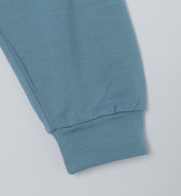 SHIPS「SHIPS: 〈抗菌消臭〉 ミルドウール ジャージー モックネック 長袖 ニットソー」|Tシャツ・カットソー|