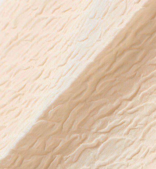 SHIPS for women「〈手洗い可能〉フクレ ジャカード テーパード パンツ」|その他|