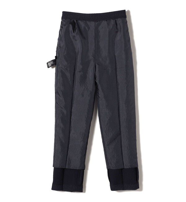 SHIPS for women「〈手洗い可能〉フクレ ジャカード テーパード パンツ」|その他|