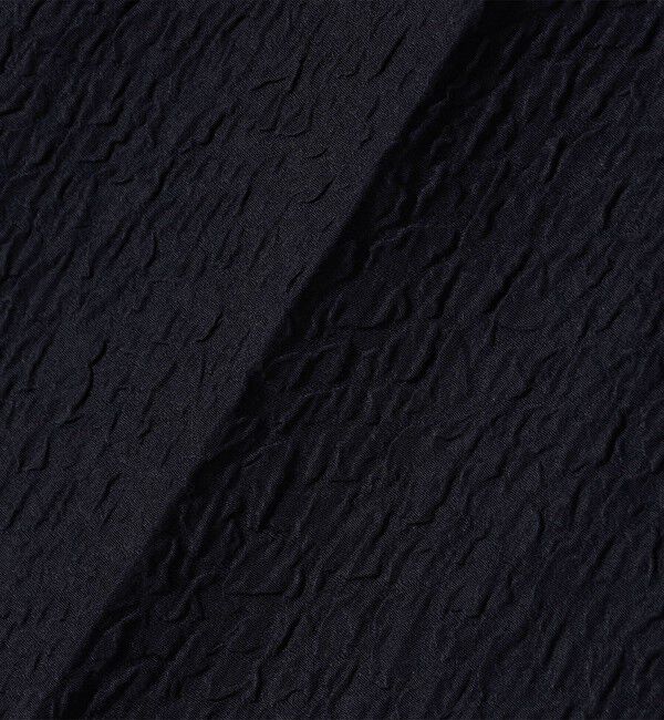 SHIPS for women「〈手洗い可能〉フクレ ジャカード テーパード パンツ」|その他|