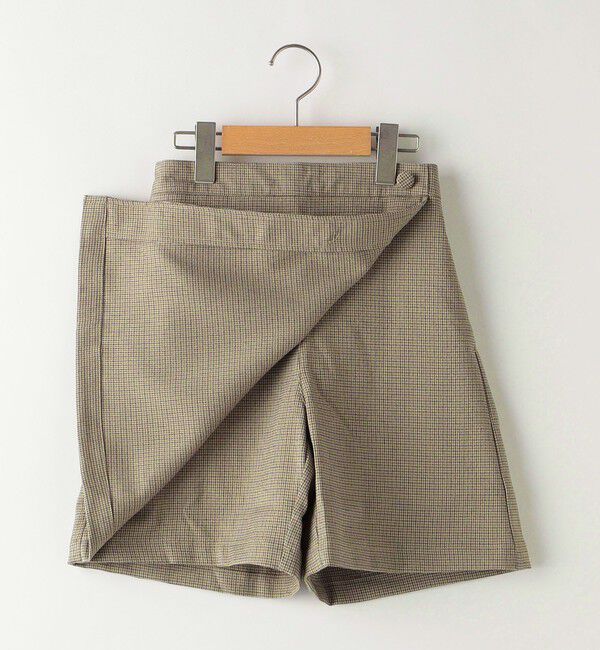 SHIPS KIDS「SHIPS KIDS:140～150cm / ラップ キュロット」|キュロット|