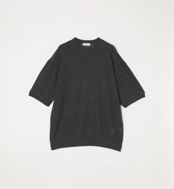 SHIPS any「SHIPS any: 〈手洗い可能〉リネンミックス サマーニット リラックス シアー Tシャツ◇」|Tシャツ・カットソー|