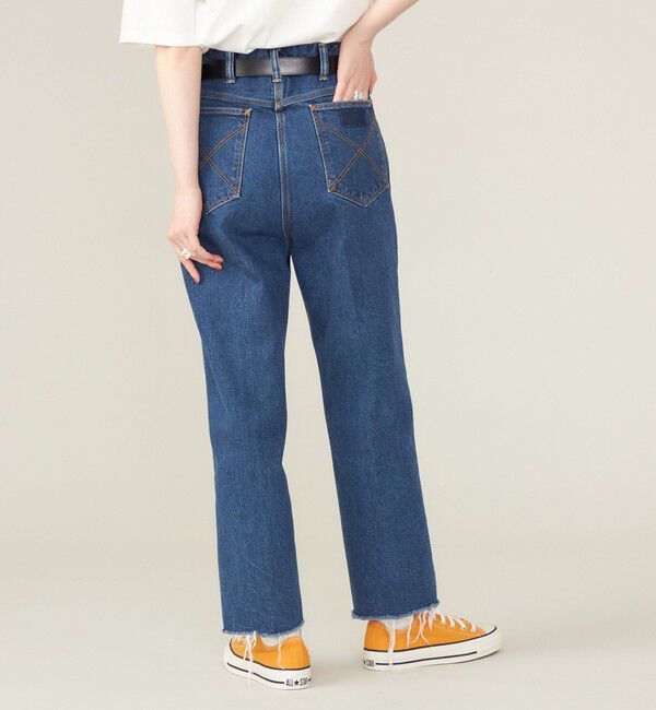 SHIPS for women「SHIPS NINE CASE:〈手洗い可能〉カットオフ デニム◇」|デニム|