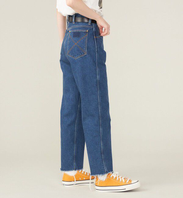 SHIPS for women「SHIPS NINE CASE:〈手洗い可能〉カットオフ デニム◇」|デニム|