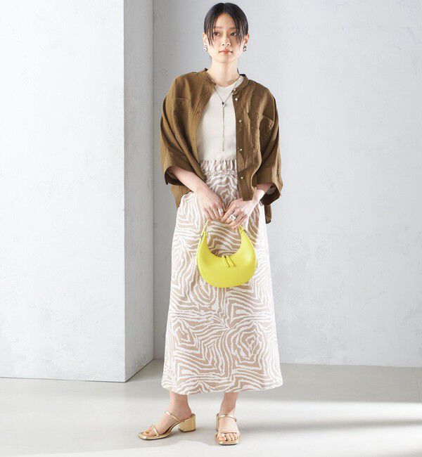 SHIPS for women「〈手洗い可能〉カップ付き リブ タンクトップ◇」|インナー|